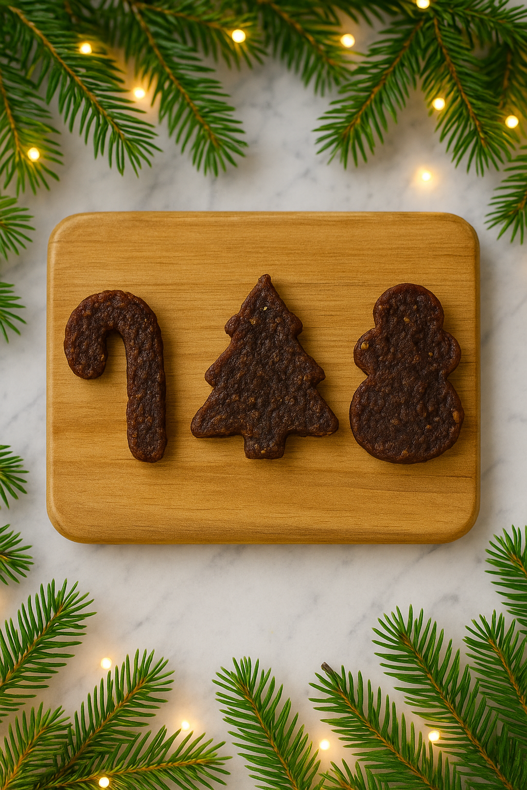 Santa Paws Christmas Stocking Stuffer (Small)