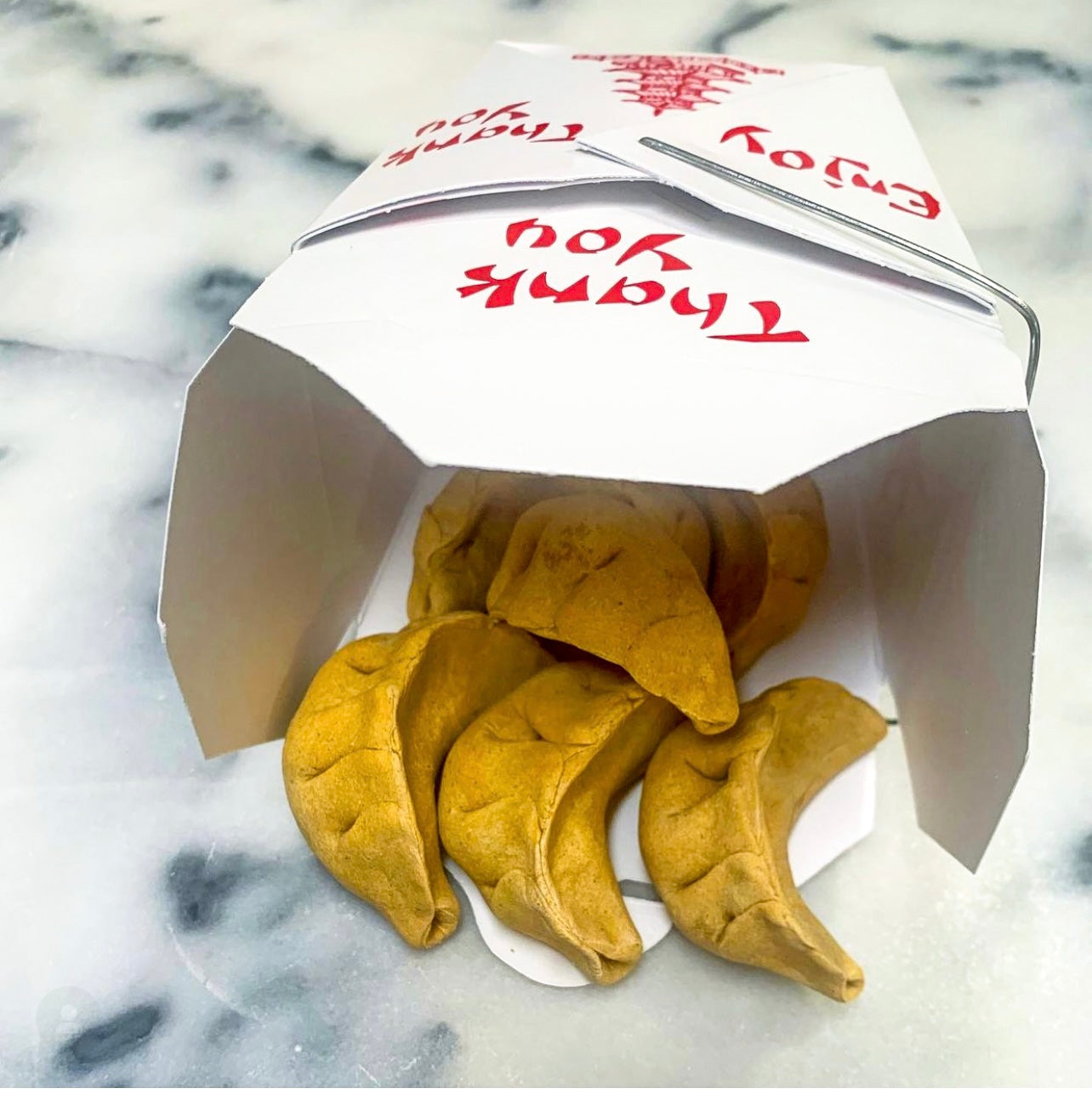 Lunar New Year Doggo Dumplings