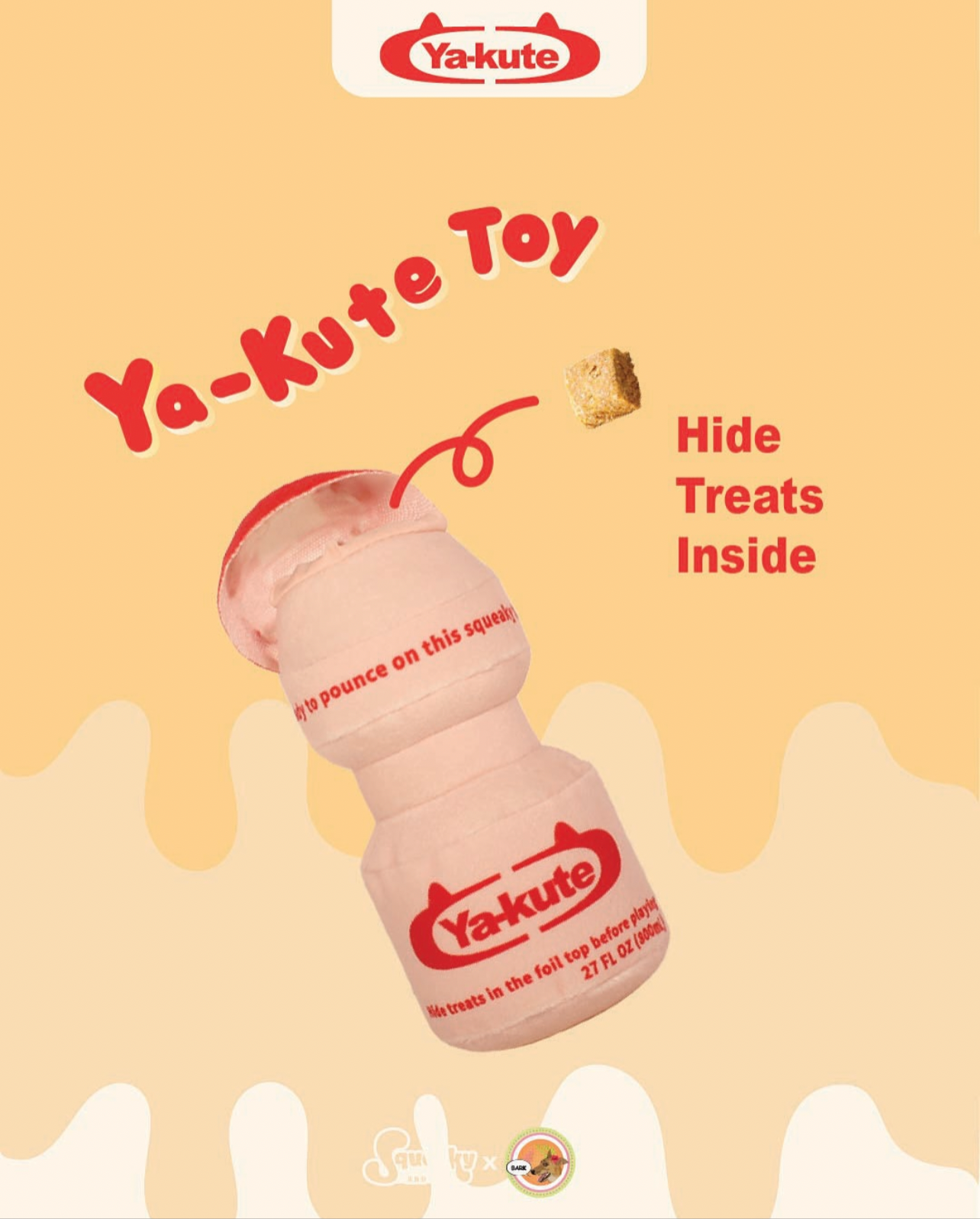 Ya-Kute Dog Toy