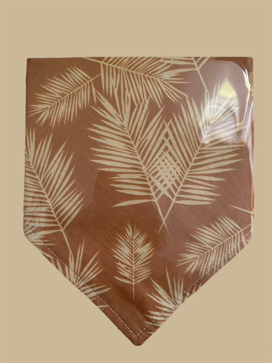 Palms Bandana -Taupe