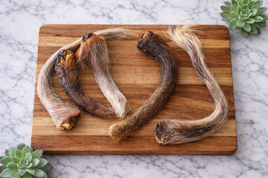 Furry Pig Tails
