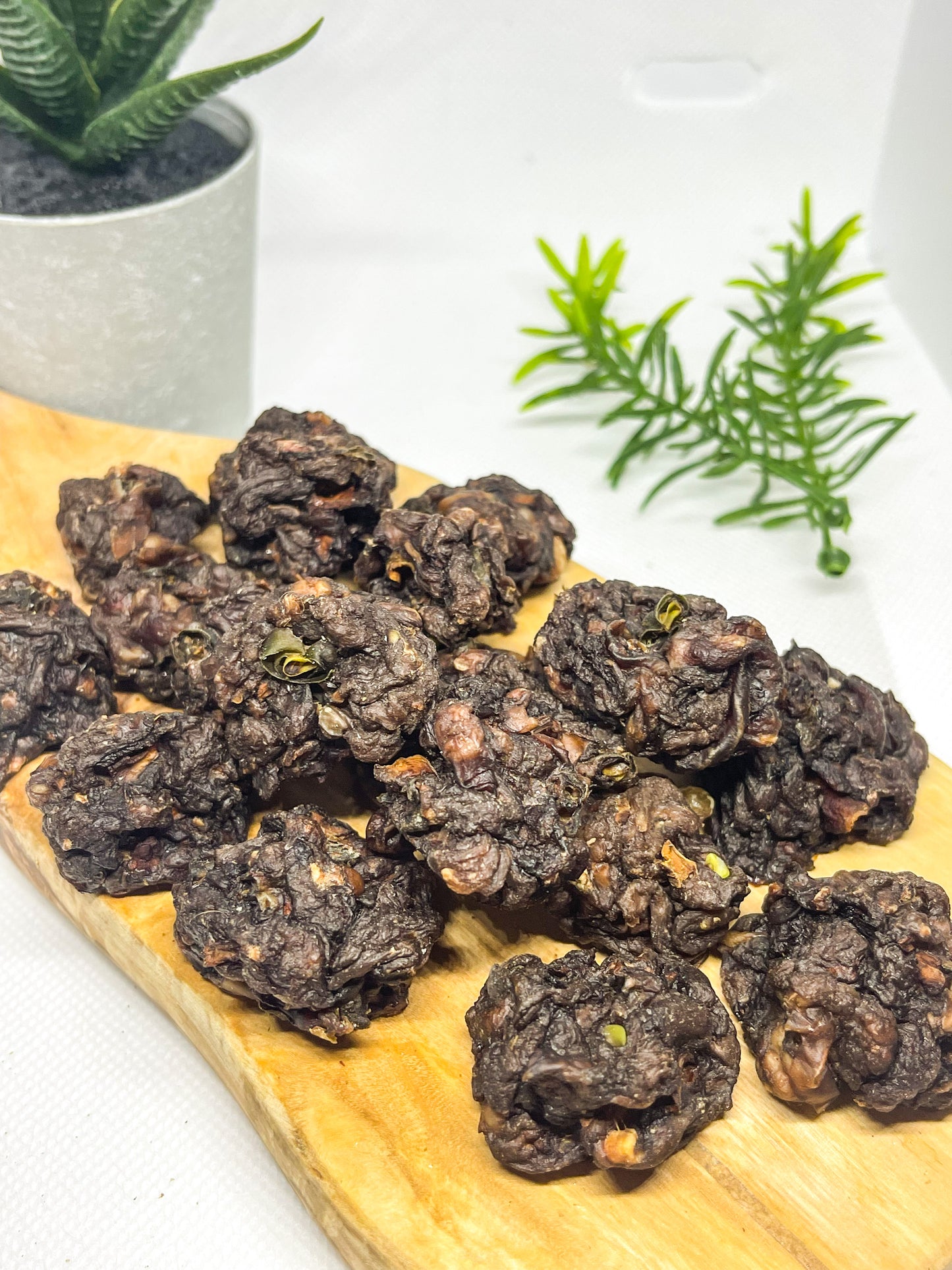 Grass-Fed Beef Meatballs With Carrots and French Beans